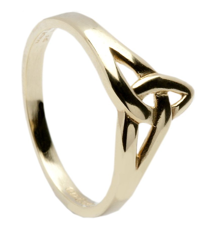 Gold Celtic Ring